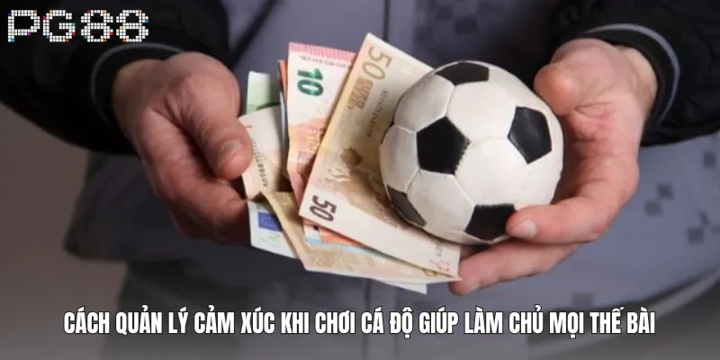 Cách quản lý cảm xúc khi chơi cá độ giúp làm chủ mọi thế bài