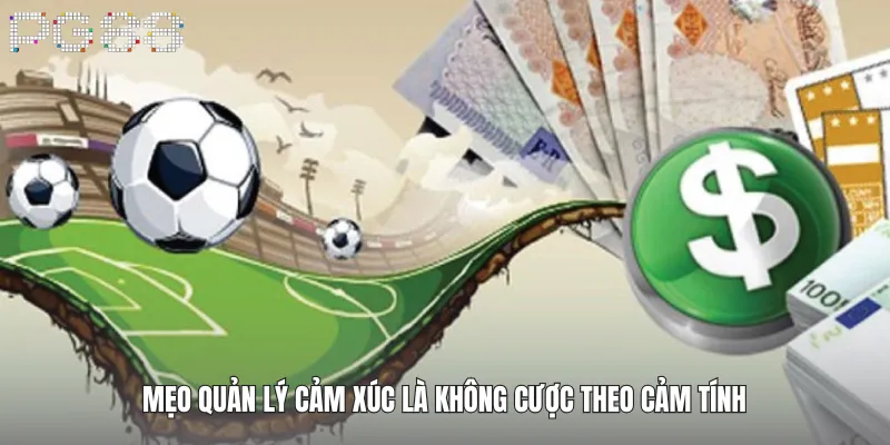 Mẹo quản lý cảm xúc là không cược theo cảm tính