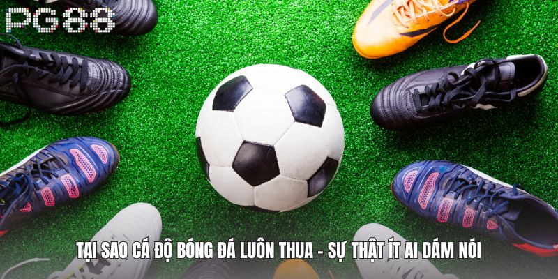 Tại Sao Cá Độ Bóng Đá Luôn Thua - Sự Thật Ít Ai Dám Nói