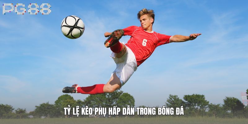 Tỷ lệ kèo phụ hấp dẫn trong bóng đá
